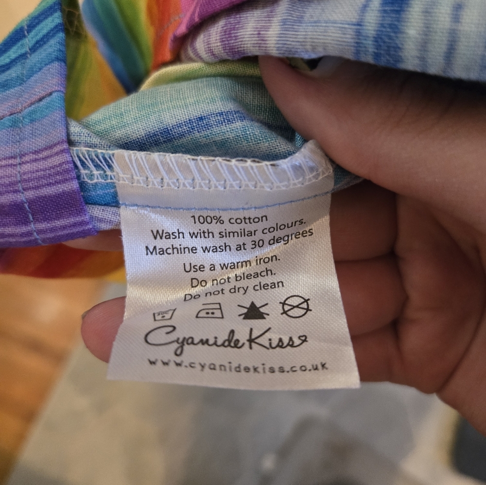 Rainbow Dress View 4